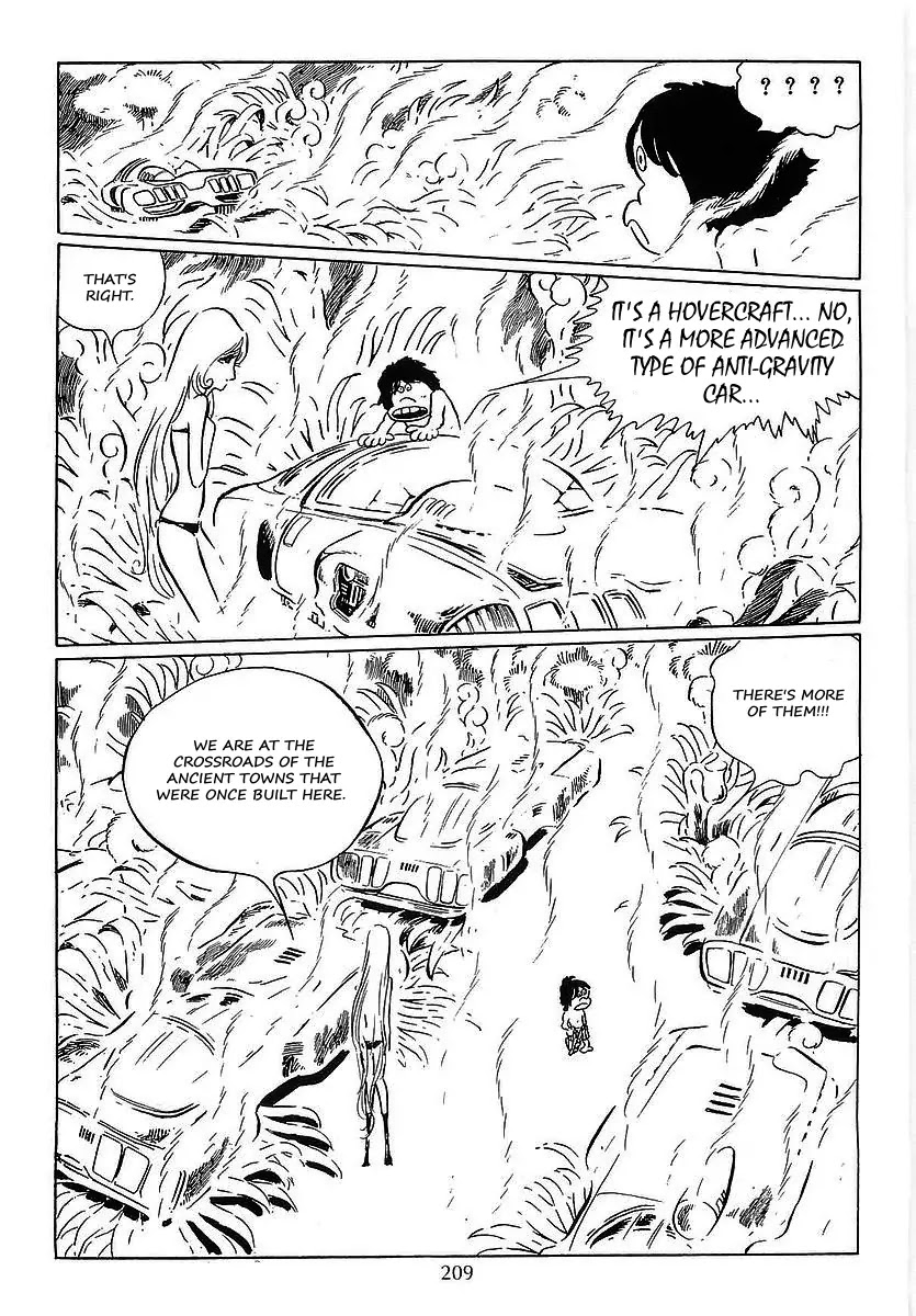 Ginga Tetsudou 999 Chapter 20 page 7 - Chapter 20: Queen of the Primeval Planet