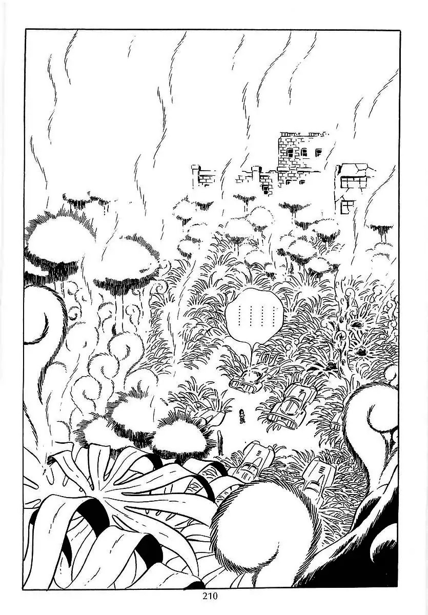 Ginga Tetsudou 999 Chapter 20 page 8 - Chapter 20: Queen of the Primeval Planet