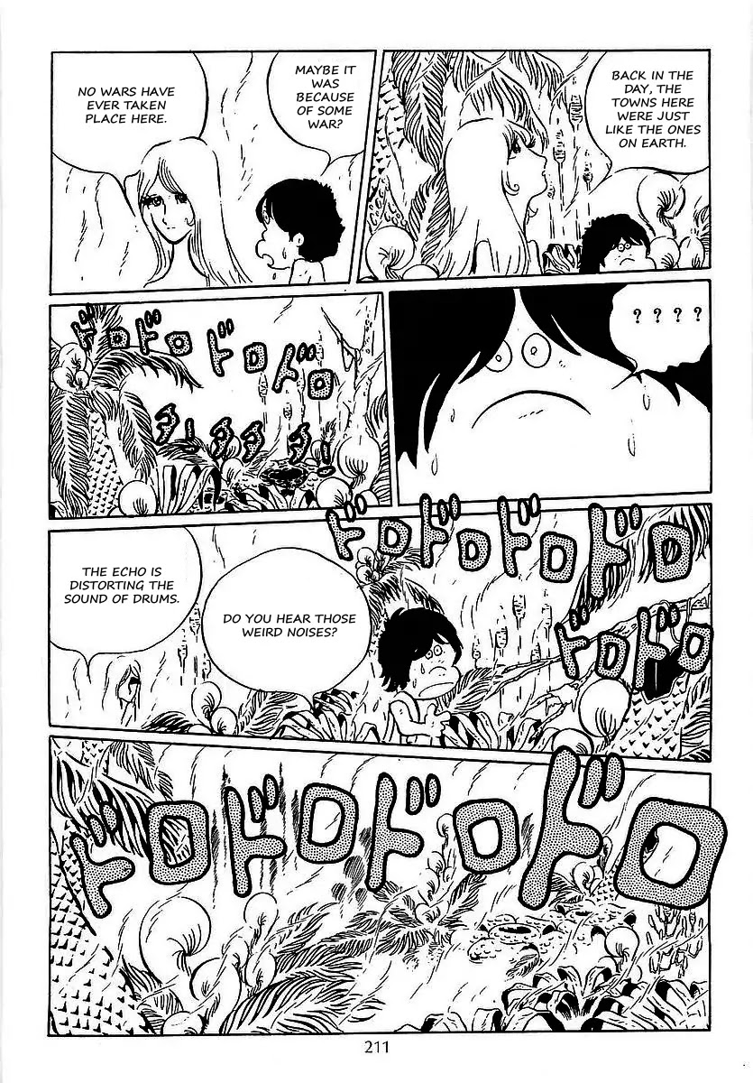 Ginga Tetsudou 999 Chapter 20 page 9 - Chapter 20: Queen of the Primeval Planet