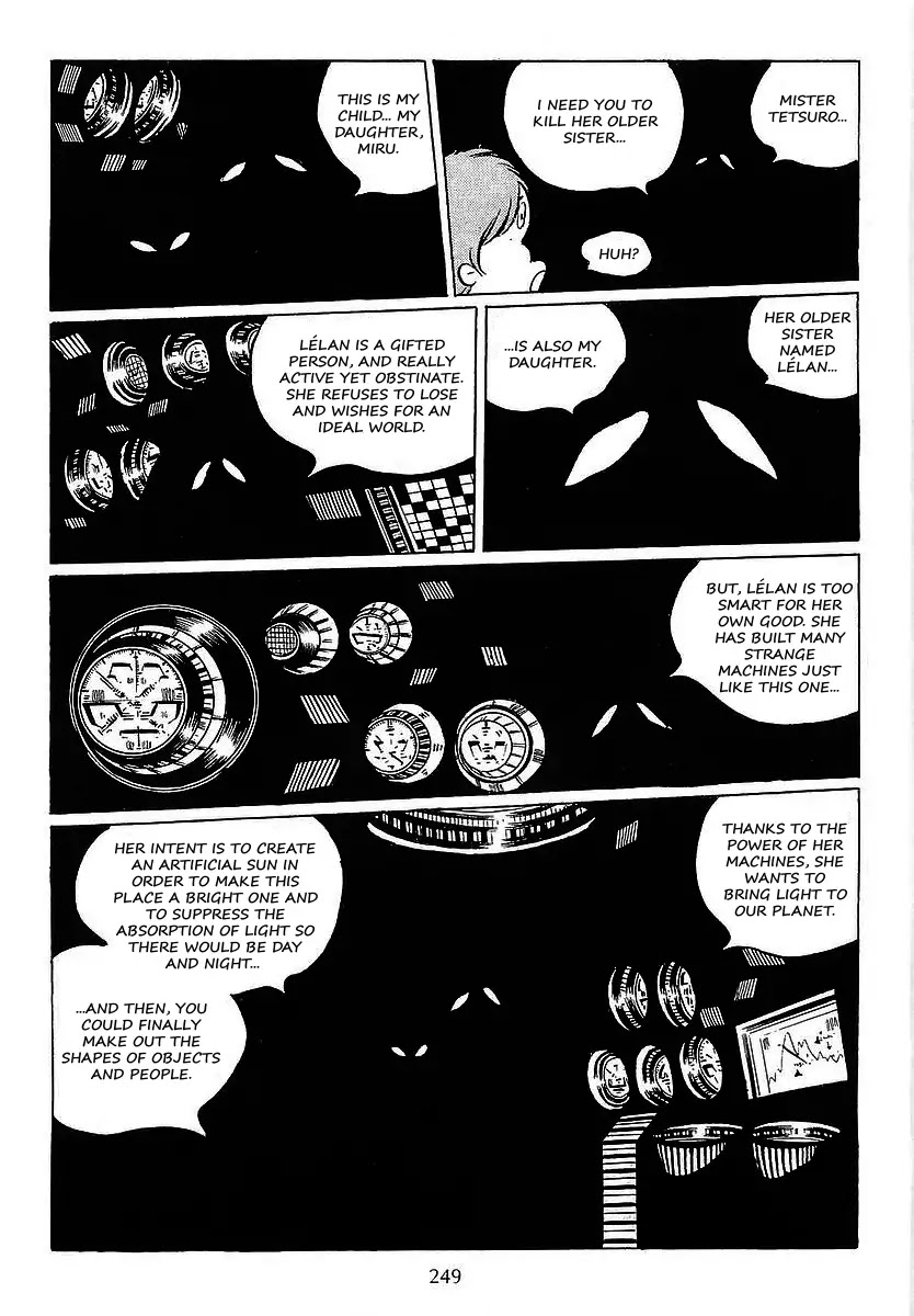 Ginga Tetsudou 999 Chapter 21 page 11 - Chapter 21: The Pitch Dark Sisters