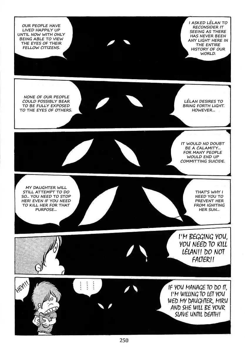 Ginga Tetsudou 999 Chapter 21 page 12 - Chapter 21: The Pitch Dark Sisters