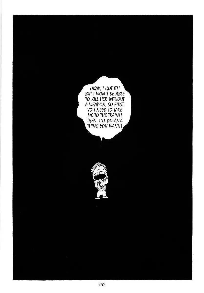 Ginga Tetsudou 999 Chapter 21 page 14 - Chapter 21: The Pitch Dark Sisters