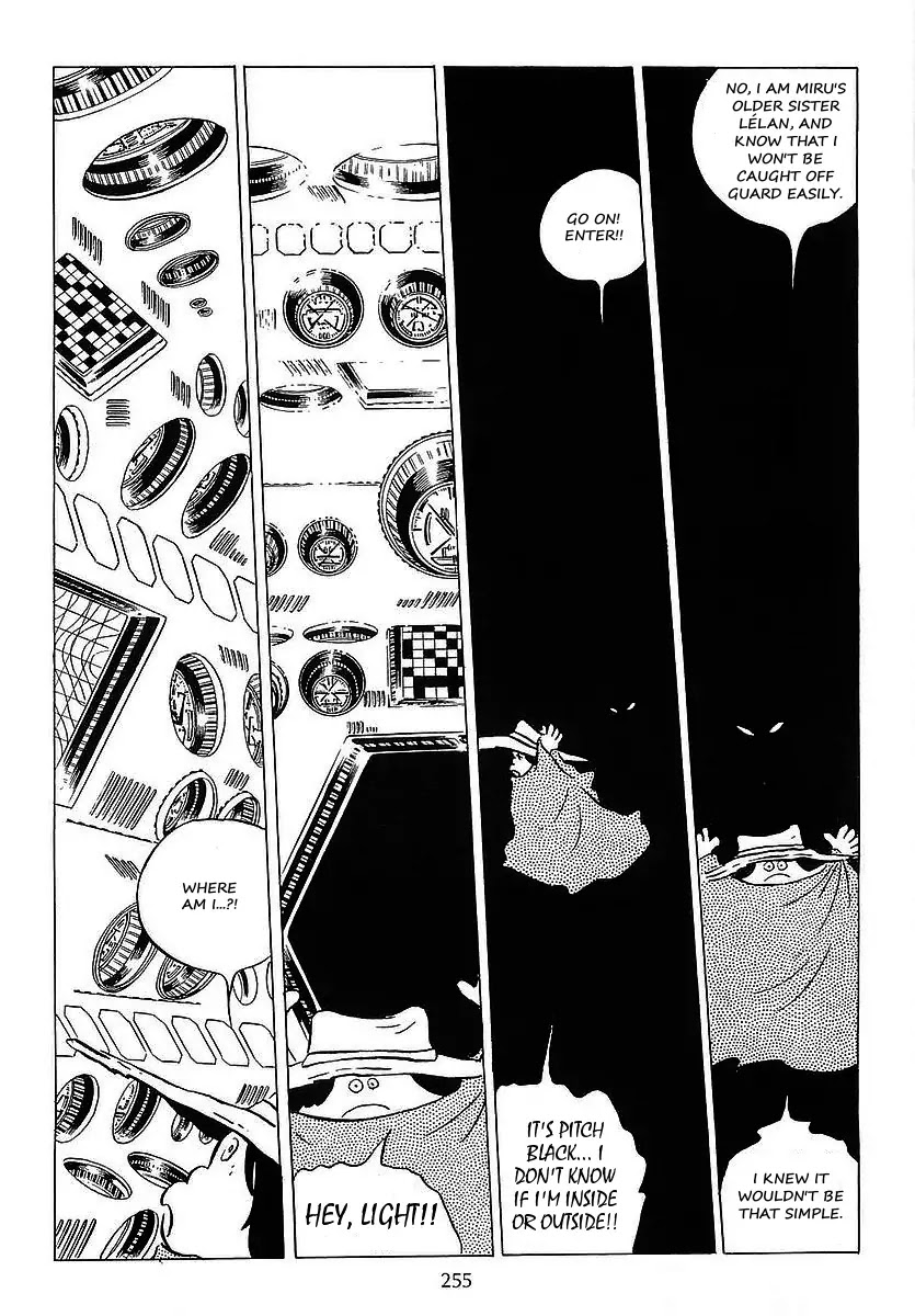 Ginga Tetsudou 999 Chapter 21 page 17 - Chapter 21: The Pitch Dark Sisters