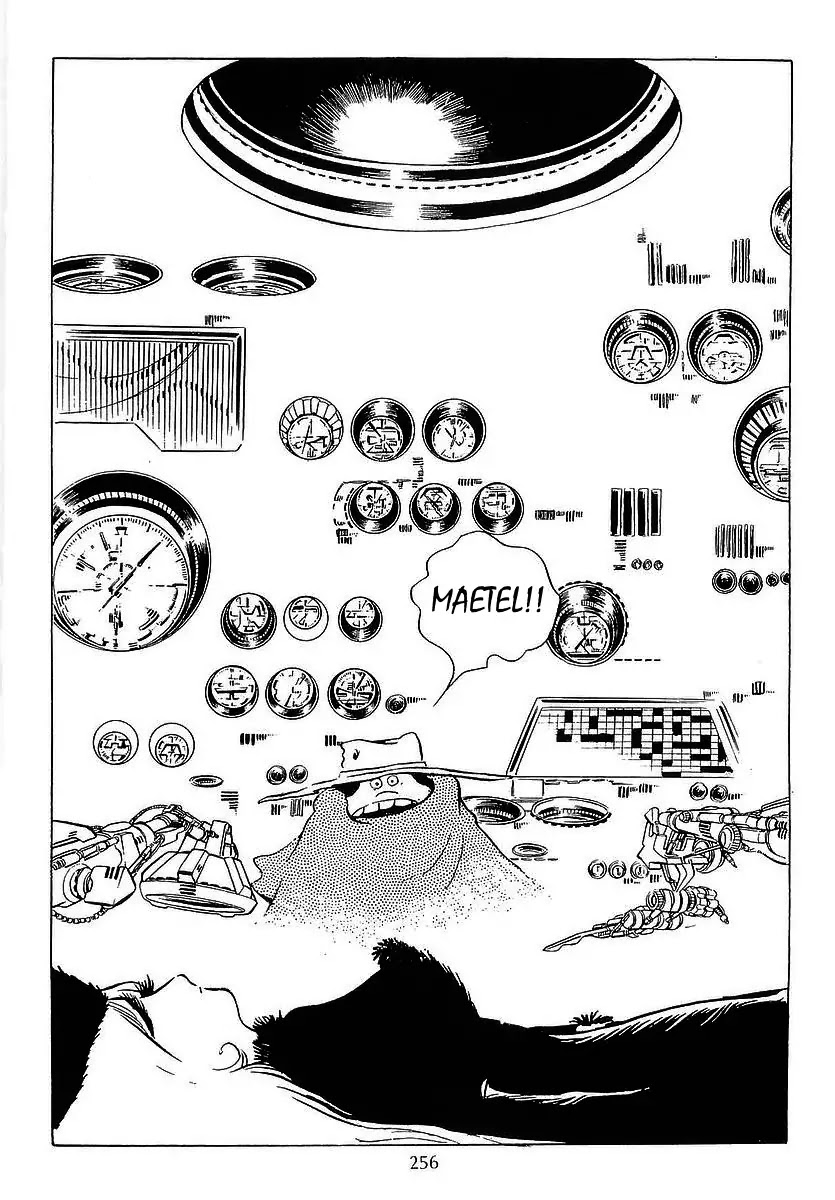 Ginga Tetsudou 999 Chapter 21 page 18 - Chapter 21: The Pitch Dark Sisters