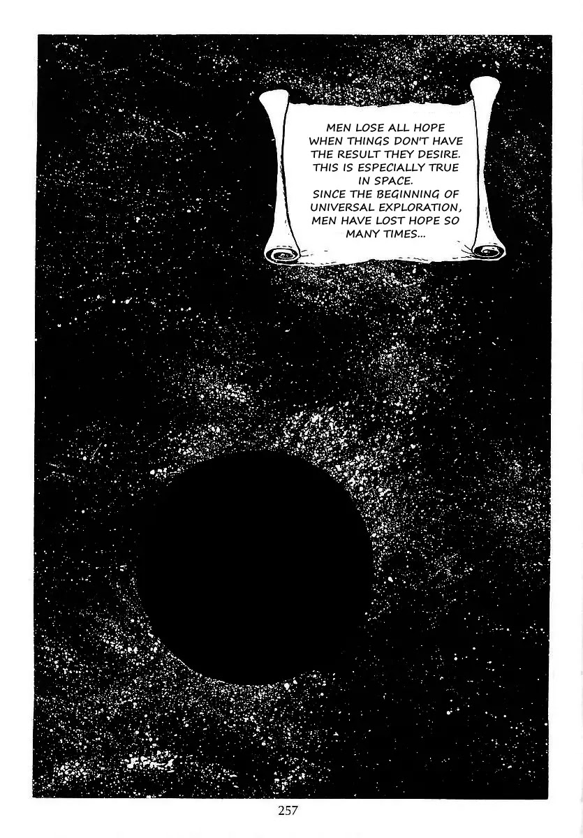 Ginga Tetsudou 999 Chapter 21 page 19 - Chapter 21: The Pitch Dark Sisters