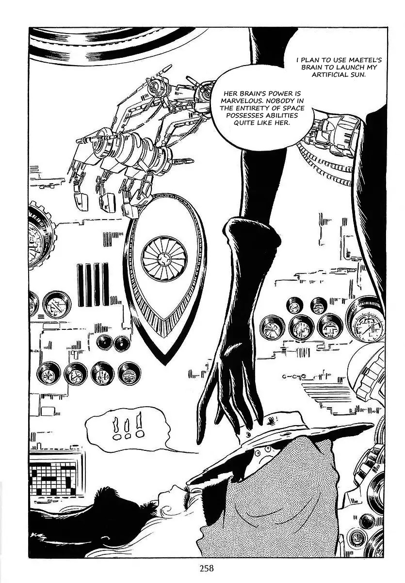 Ginga Tetsudou 999 Chapter 21 page 20 - Chapter 21: The Pitch Dark Sisters