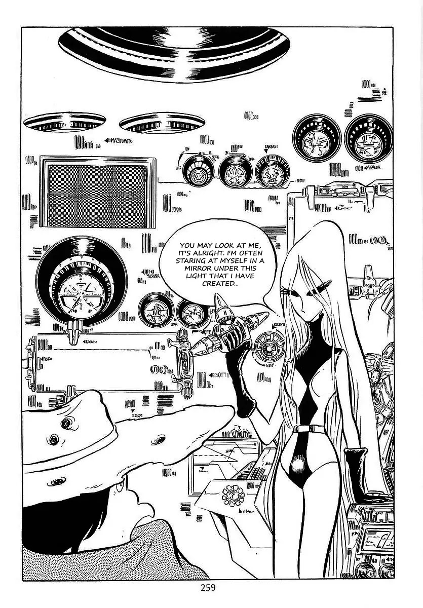 Ginga Tetsudou 999 Chapter 21 page 21 - Chapter 21: The Pitch Dark Sisters