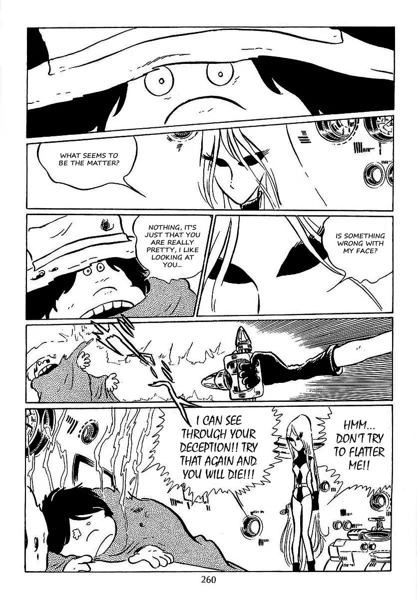 Ginga Tetsudou 999 Chapter 21 page 22 - Chapter 21: The Pitch Dark Sisters