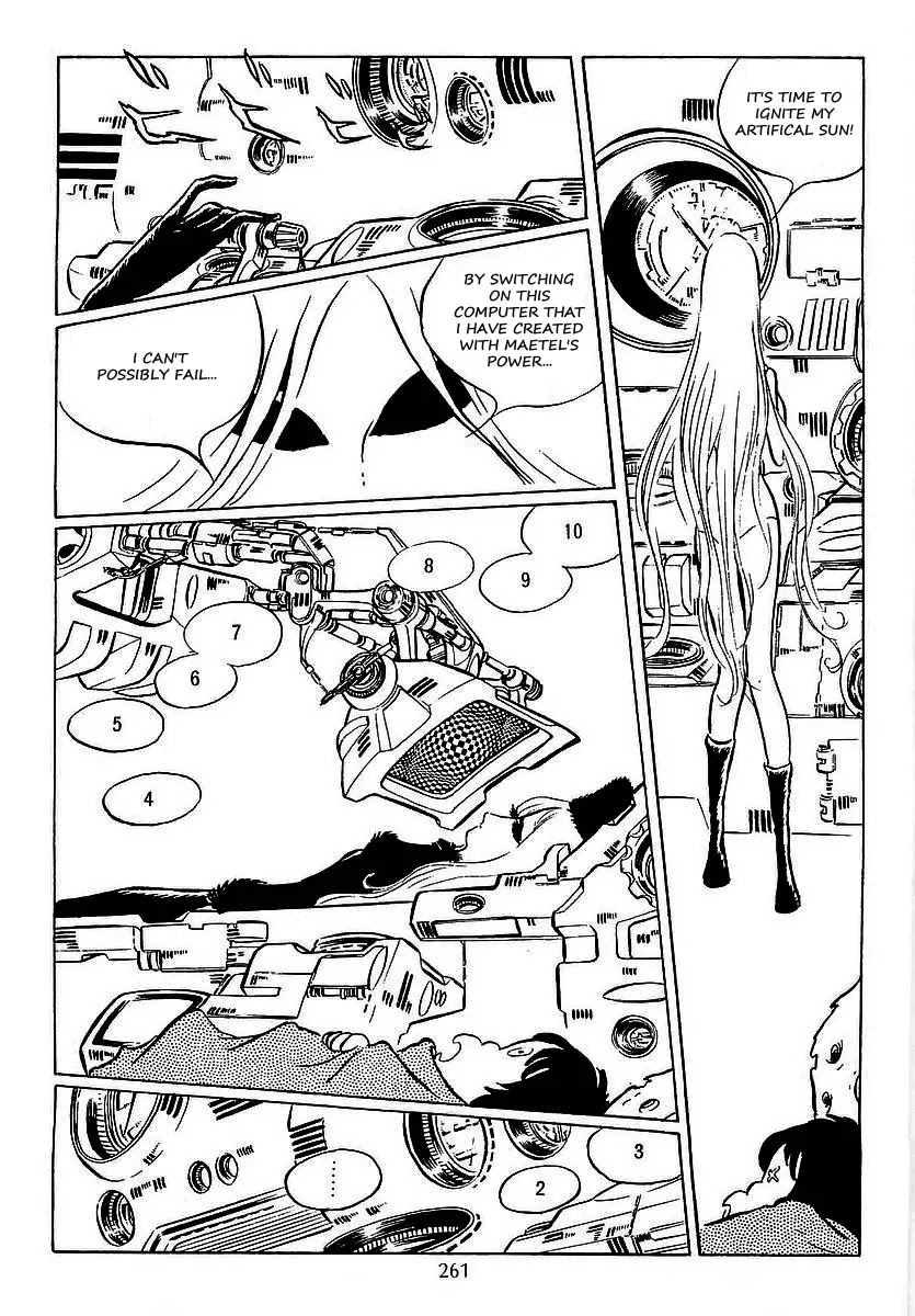 Ginga Tetsudou 999 Chapter 21 page 23 - Chapter 21: The Pitch Dark Sisters