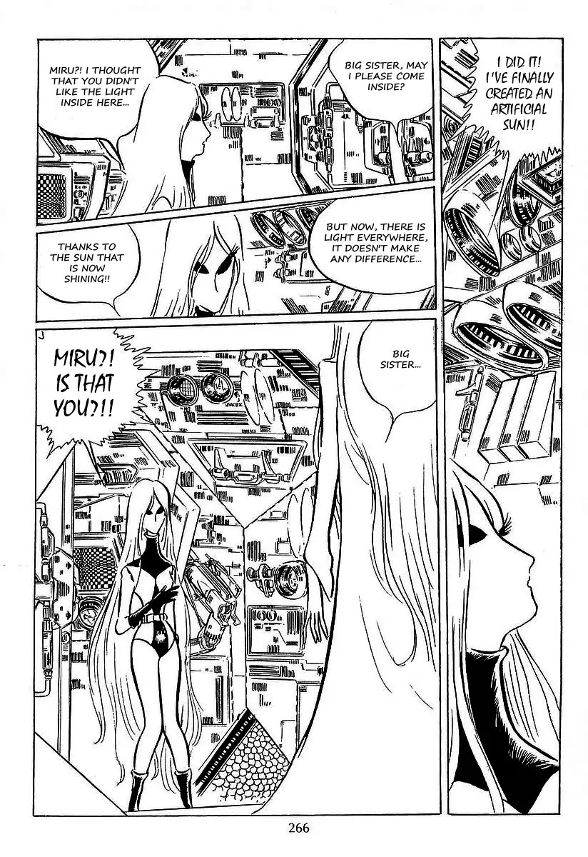 Ginga Tetsudou 999 Chapter 21 page 27 - Chapter 21: The Pitch Dark Sisters