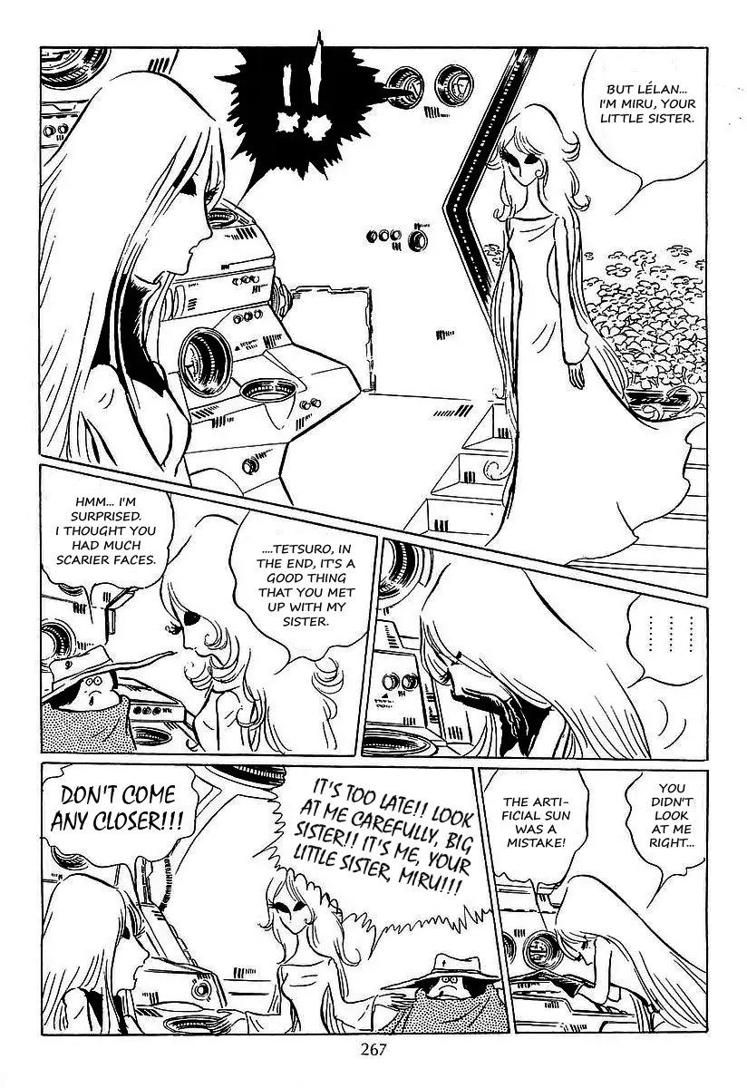Ginga Tetsudou 999 Chapter 21 page 28 - Chapter 21: The Pitch Dark Sisters