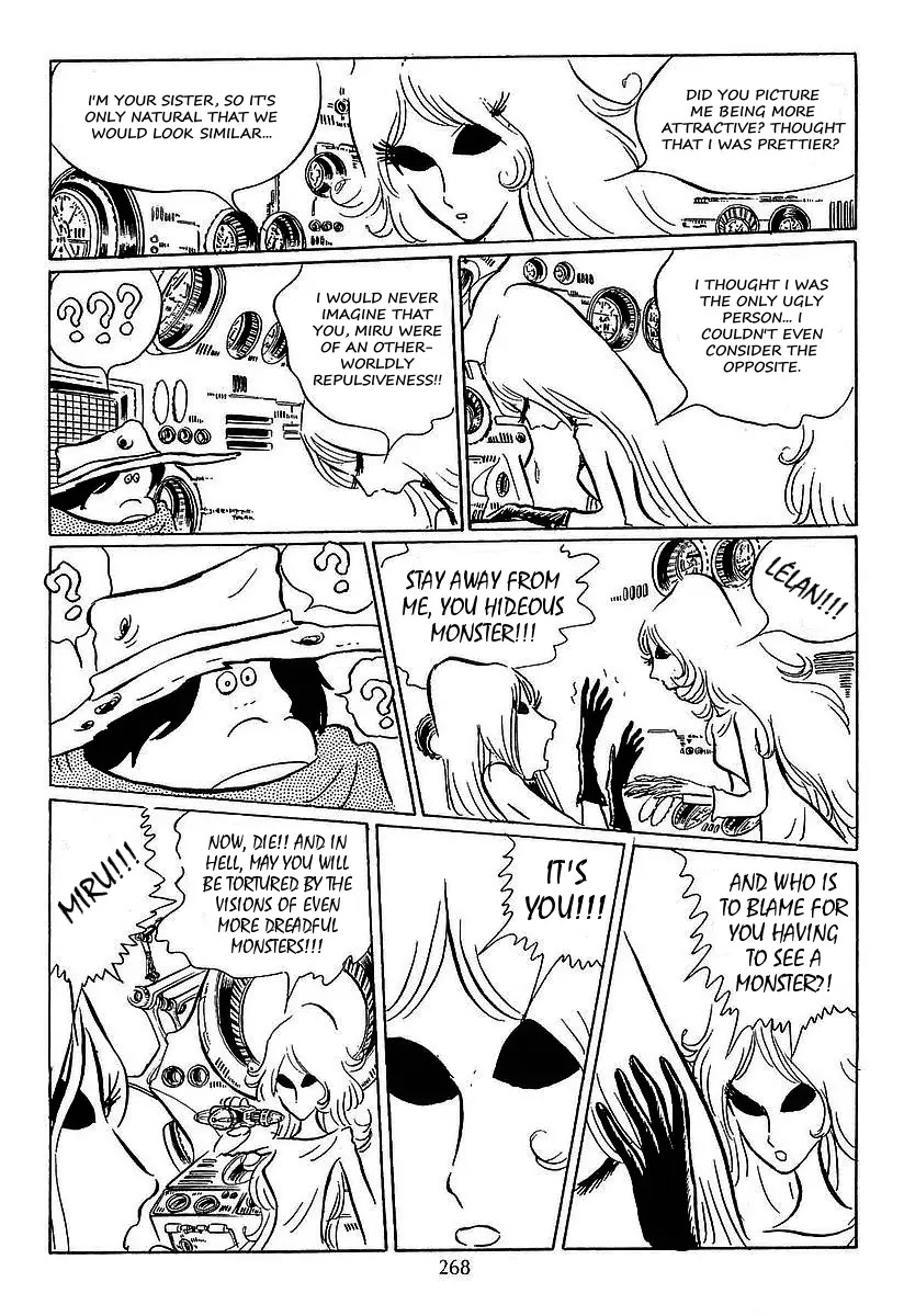 Ginga Tetsudou 999 Chapter 21 page 29 - Chapter 21: The Pitch Dark Sisters
