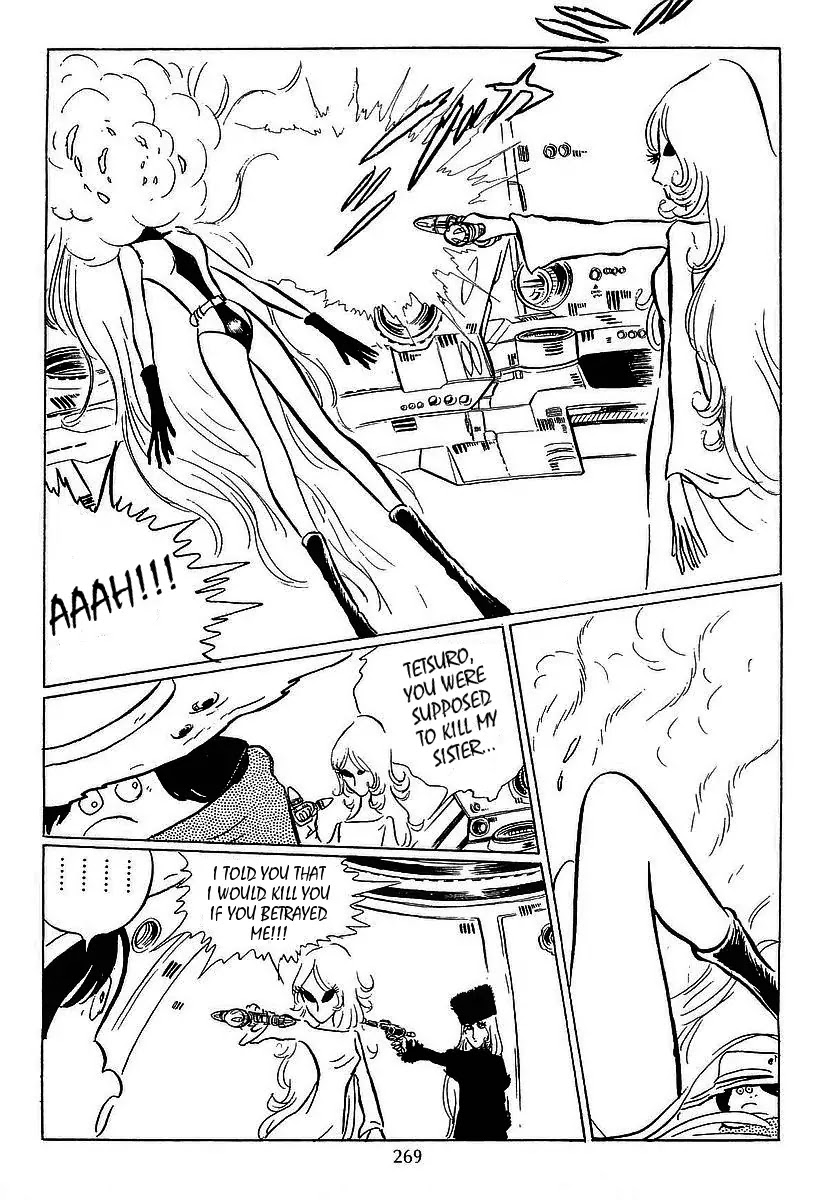 Ginga Tetsudou 999 Chapter 21 page 30 - Chapter 21: The Pitch Dark Sisters