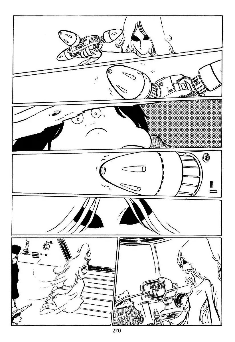Ginga Tetsudou 999 Chapter 21 page 31 - Chapter 21: The Pitch Dark Sisters