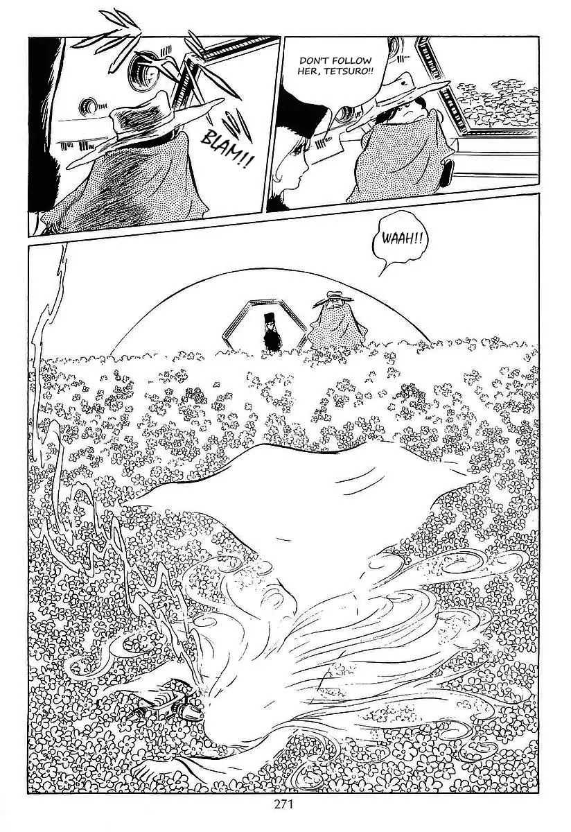 Ginga Tetsudou 999 Chapter 21 page 32 - Chapter 21: The Pitch Dark Sisters