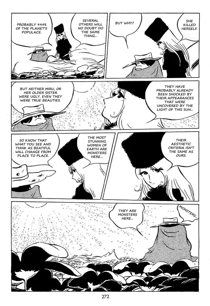 Ginga Tetsudou 999 Chapter 21 page 33 - Chapter 21: The Pitch Dark Sisters