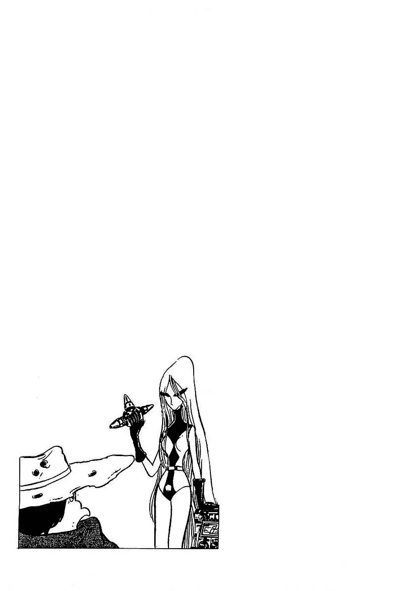 Ginga Tetsudou 999 Chapter 21 page 36 - Chapter 21: The Pitch Dark Sisters