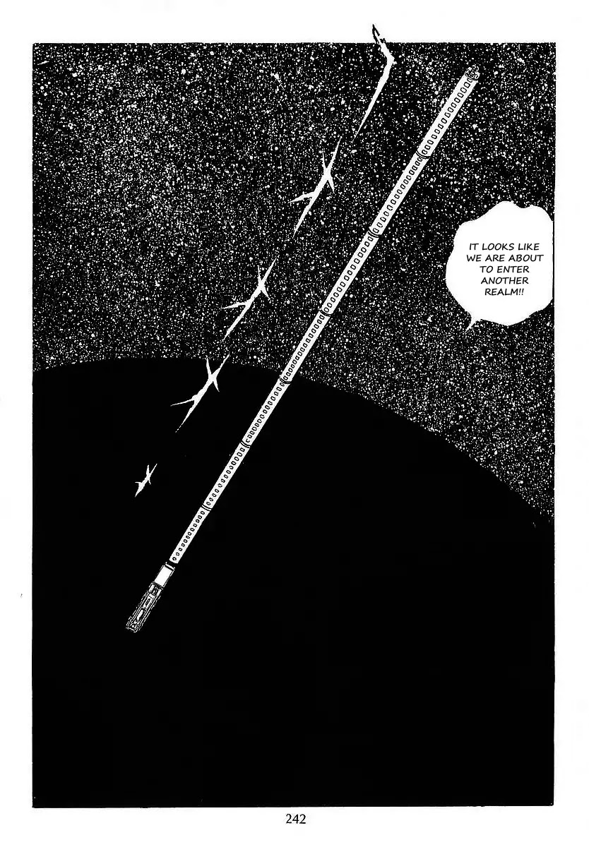 Ginga Tetsudou 999 Chapter 21 page 4 - Chapter 21: The Pitch Dark Sisters