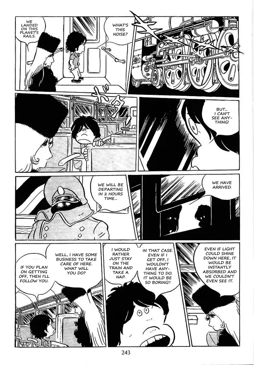 Ginga Tetsudou 999 Chapter 21 page 5 - Chapter 21: The Pitch Dark Sisters