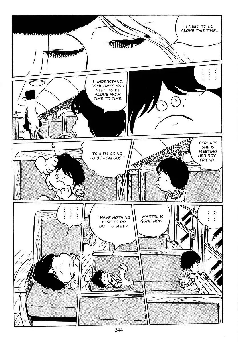 Ginga Tetsudou 999 Chapter 21 page 6 - Chapter 21: The Pitch Dark Sisters