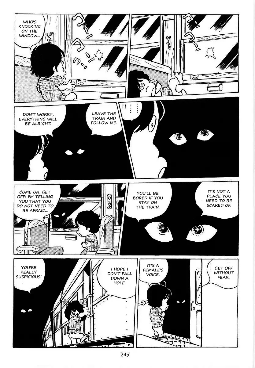 Ginga Tetsudou 999 Chapter 21 page 7 - Chapter 21: The Pitch Dark Sisters
