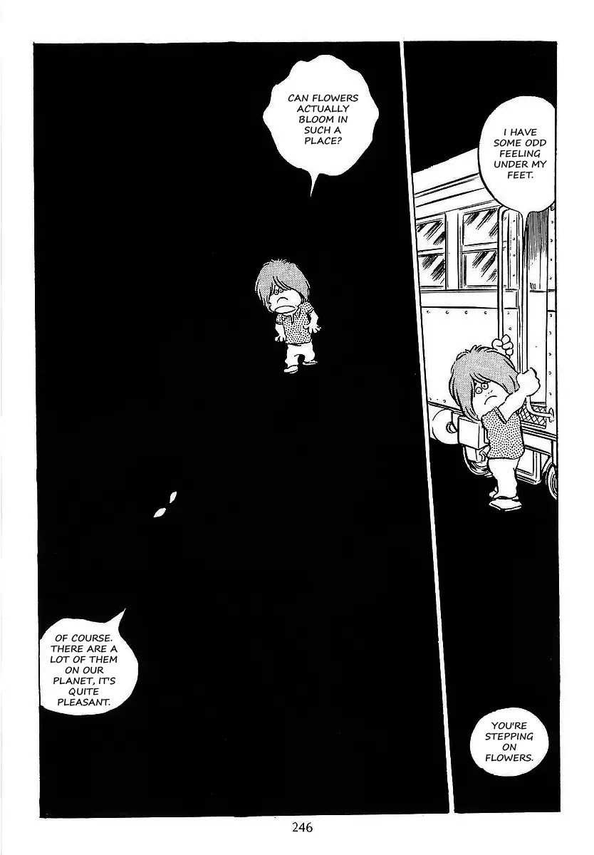 Ginga Tetsudou 999 Chapter 21 page 8 - Chapter 21: The Pitch Dark Sisters