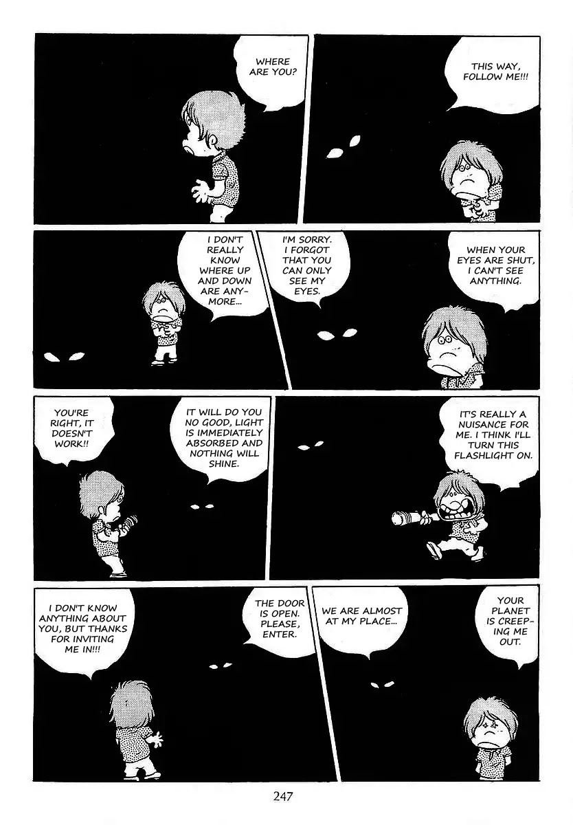 Ginga Tetsudou 999 Chapter 21 page 9 - Chapter 21: The Pitch Dark Sisters