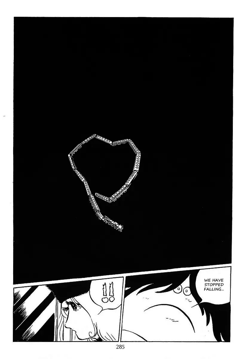 Ginga Tetsudou 999 Chapter 22 page 10 - Chapter 22: The Graveyard at Gravity's Bottom