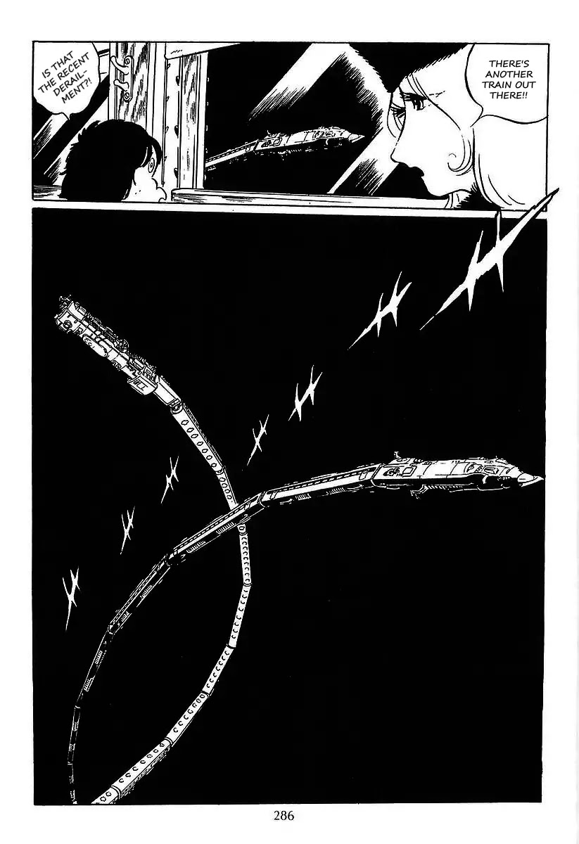 Ginga Tetsudou 999 Chapter 22 page 11 - Chapter 22: The Graveyard at Gravity's Bottom