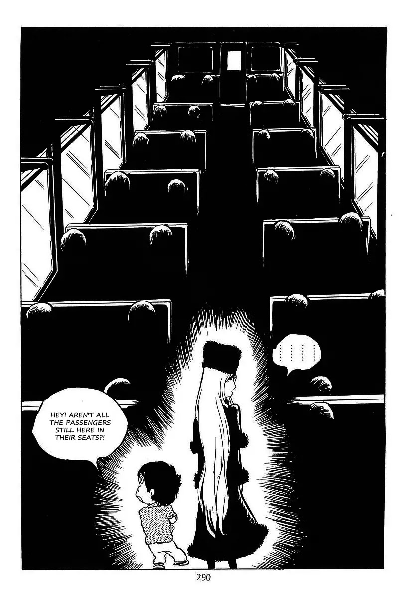 Ginga Tetsudou 999 Chapter 22 page 15 - Chapter 22: The Graveyard at Gravity's Bottom