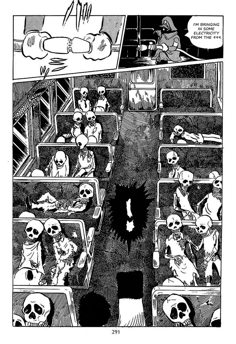 Ginga Tetsudou 999 Chapter 22 page 16 - Chapter 22: The Graveyard at Gravity's Bottom