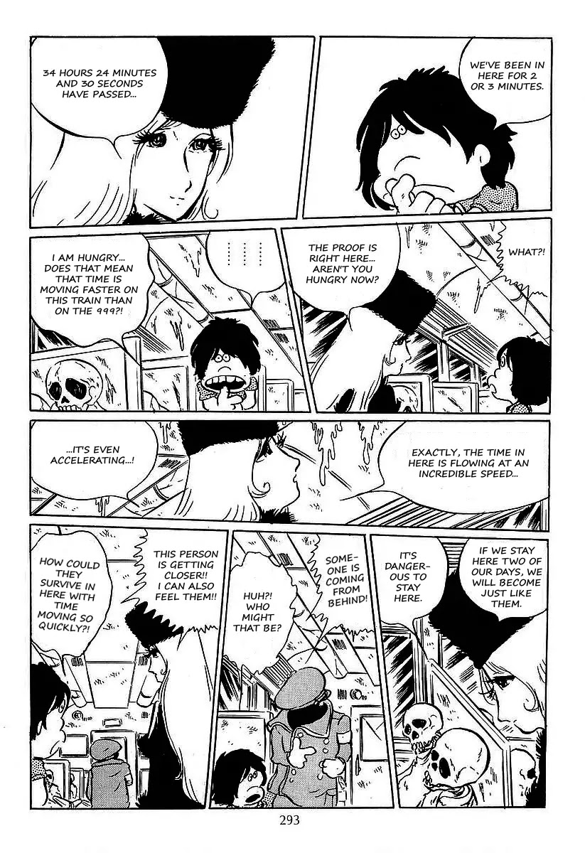 Ginga Tetsudou 999 Chapter 22 page 18 - Chapter 22: The Graveyard at Gravity's Bottom