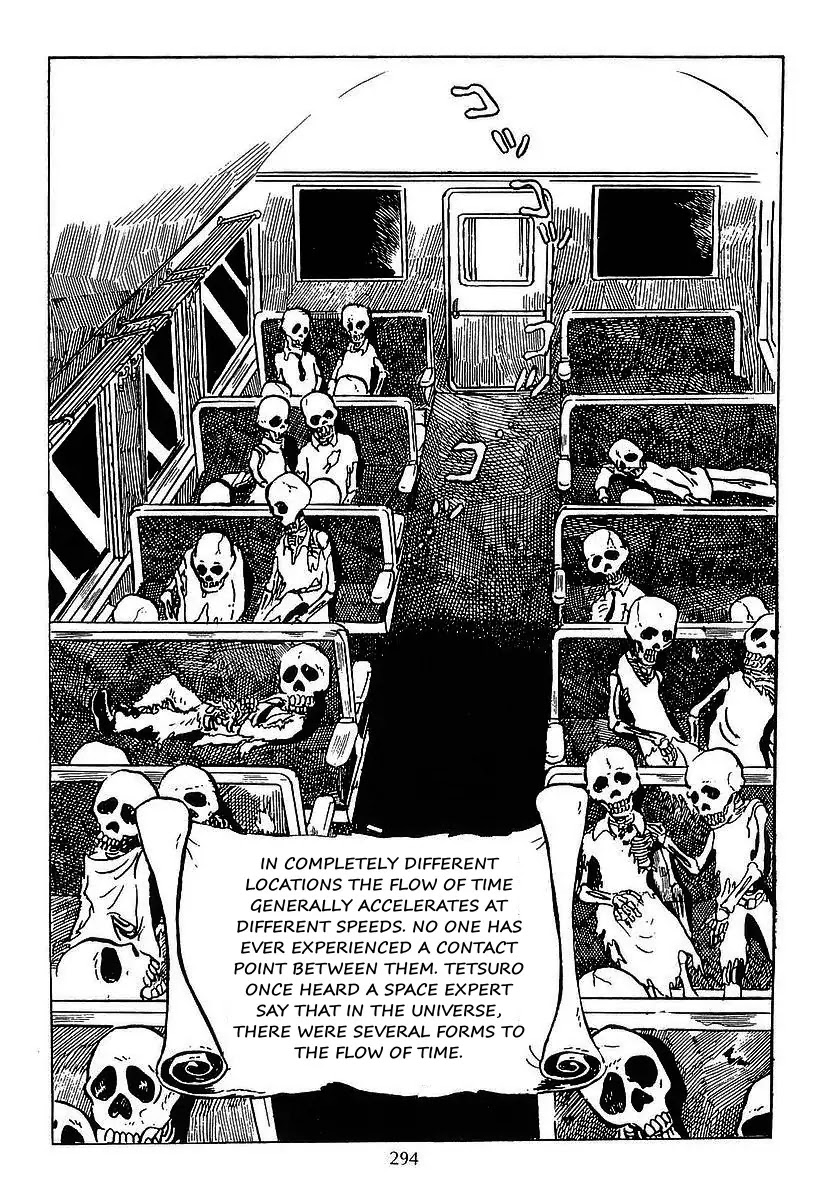 Ginga Tetsudou 999 Chapter 22 page 19 - Chapter 22: The Graveyard at Gravity's Bottom
