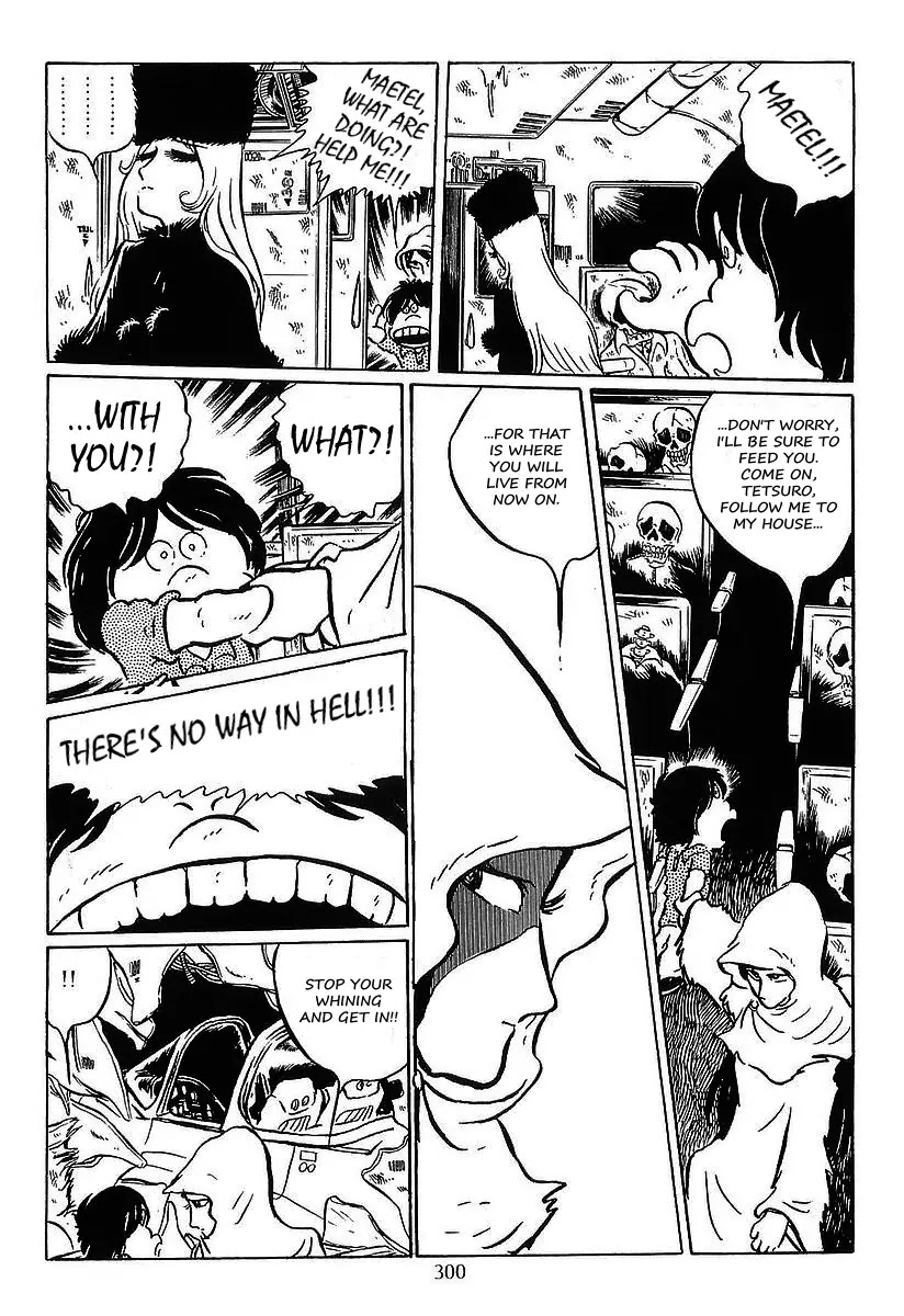 Ginga Tetsudou 999 Chapter 22 page 24 - Chapter 22: The Graveyard at Gravity's Bottom