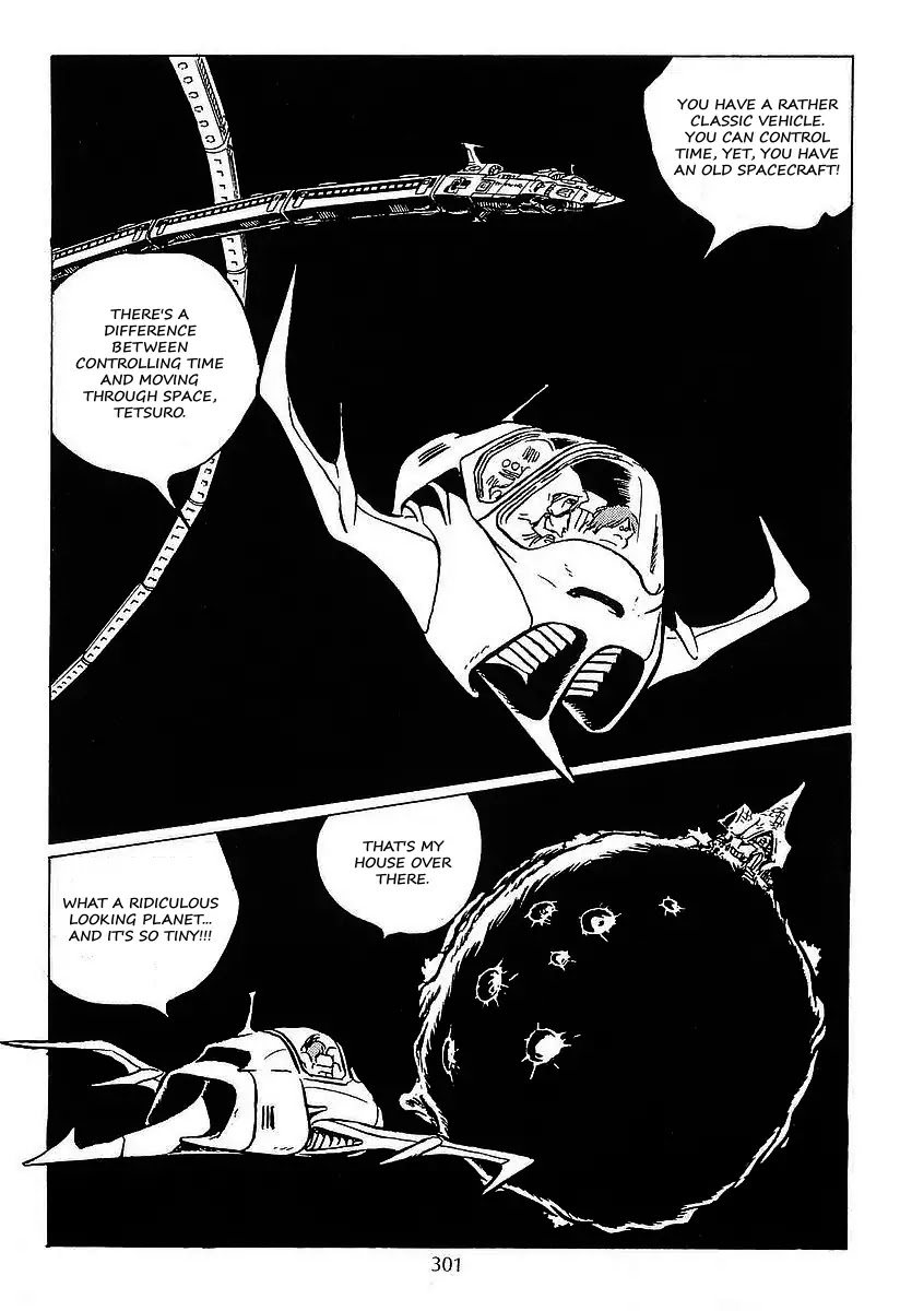 Ginga Tetsudou 999 Chapter 22 page 25 - Chapter 22: The Graveyard at Gravity's Bottom