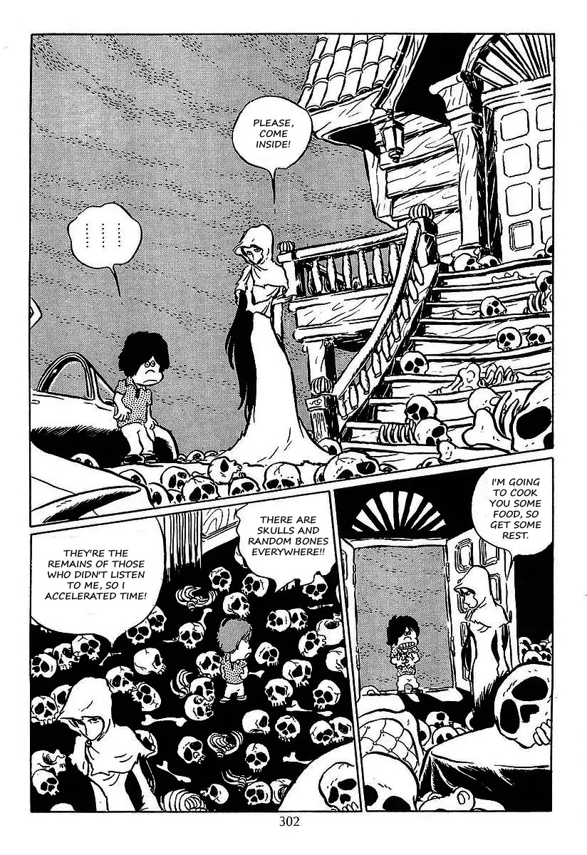 Ginga Tetsudou 999 Chapter 22 page 26 - Chapter 22: The Graveyard at Gravity's Bottom