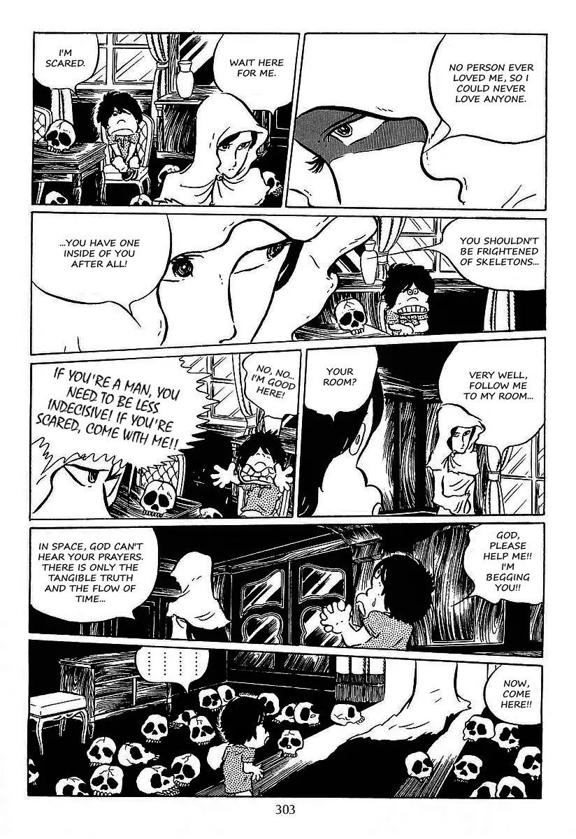 Ginga Tetsudou 999 Chapter 22 page 27 - Chapter 22: The Graveyard at Gravity's Bottom