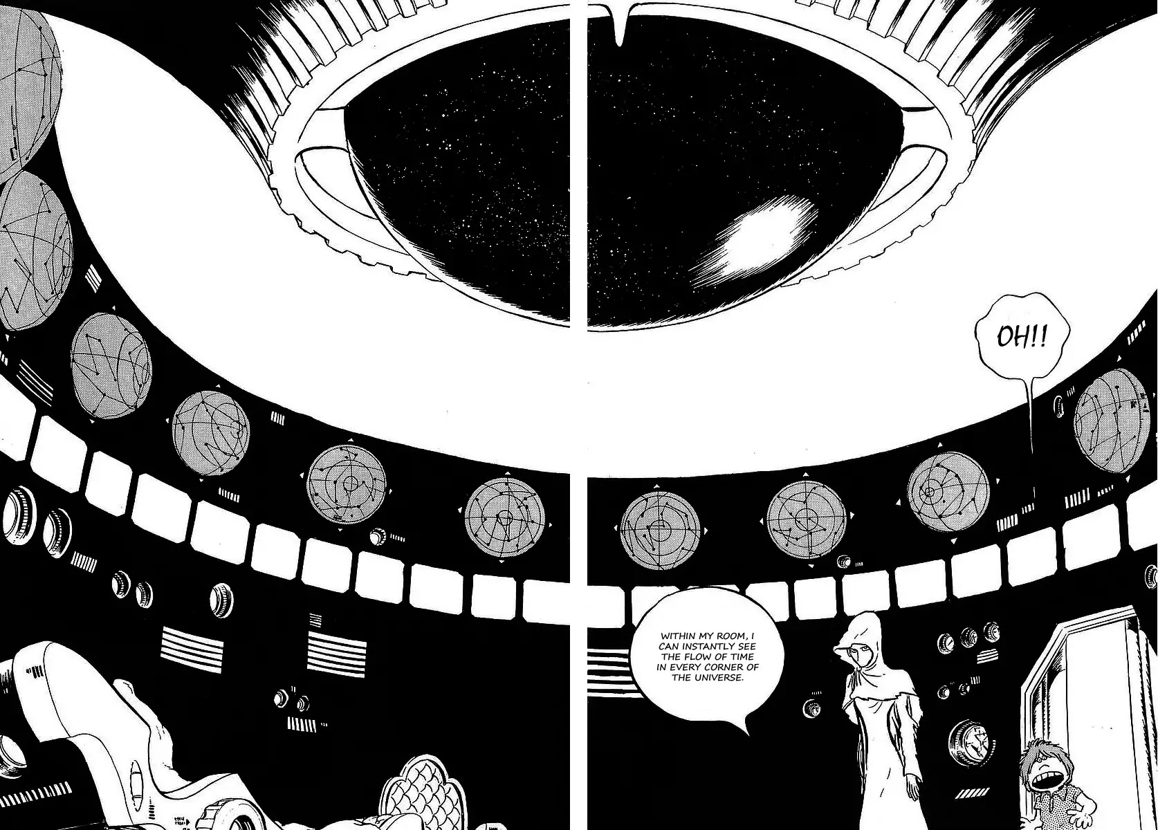 Ginga Tetsudou 999 Chapter 22 page 28 - Chapter 22: The Graveyard at Gravity's Bottom