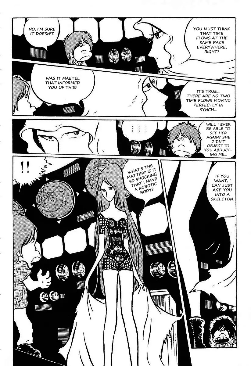 Ginga Tetsudou 999 Chapter 22 page 29 - Chapter 22: The Graveyard at Gravity's Bottom