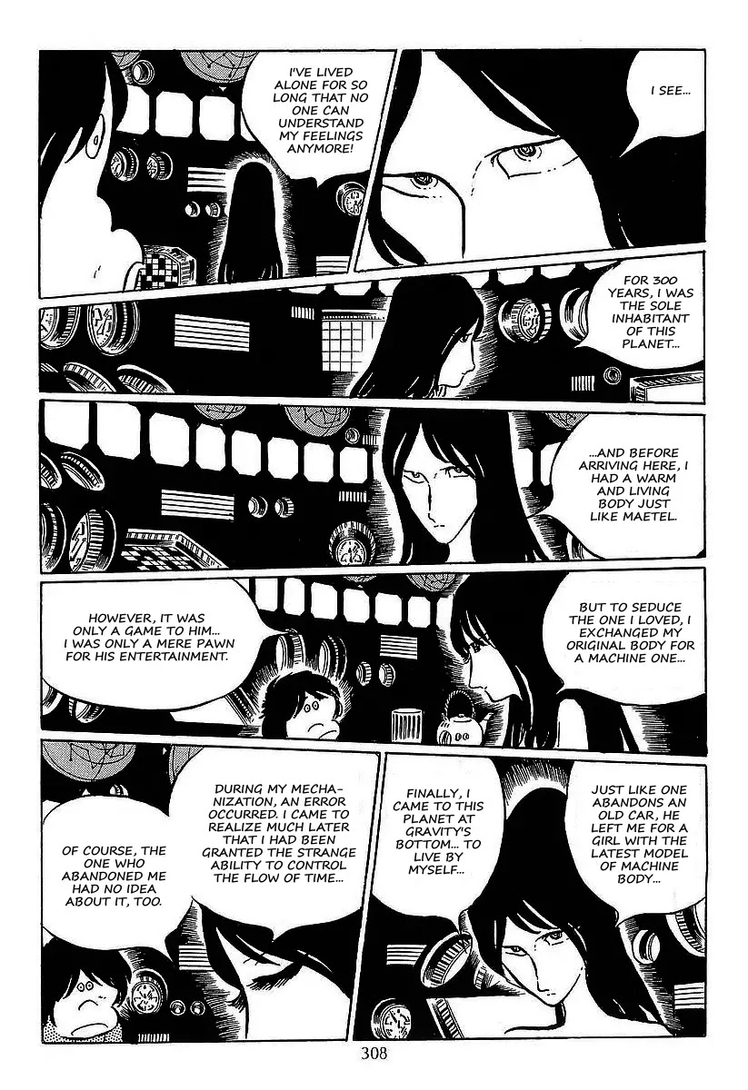 Ginga Tetsudou 999 Chapter 22 page 31 - Chapter 22: The Graveyard at Gravity's Bottom