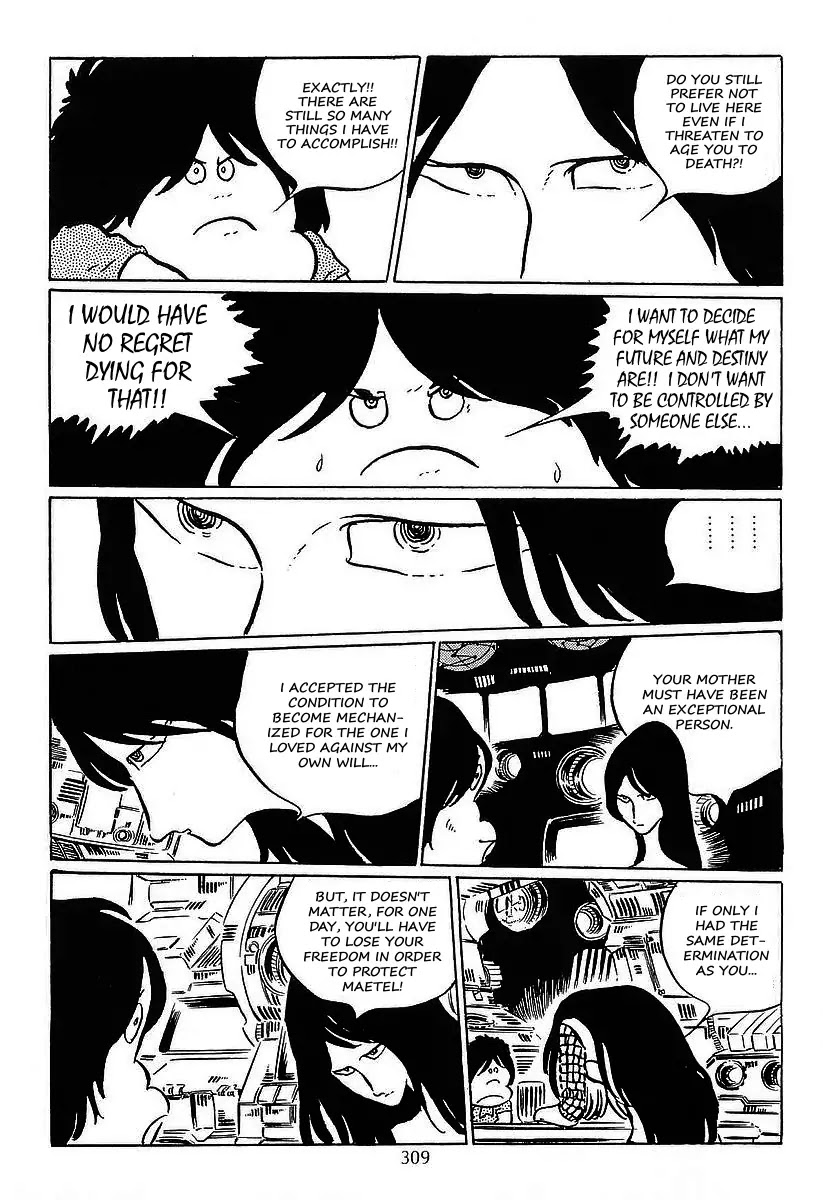 Ginga Tetsudou 999 Chapter 22 page 32 - Chapter 22: The Graveyard at Gravity's Bottom