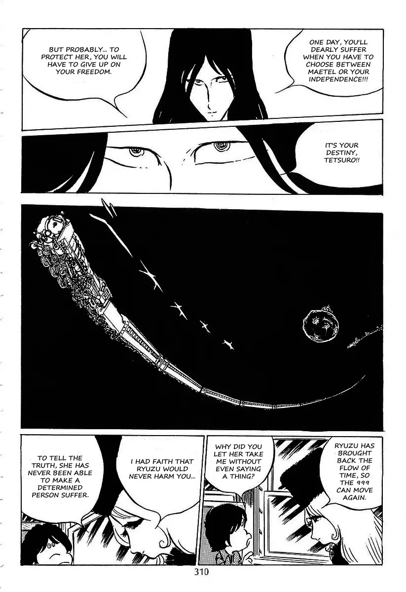 Ginga Tetsudou 999 Chapter 22 page 33 - Chapter 22: The Graveyard at Gravity's Bottom
