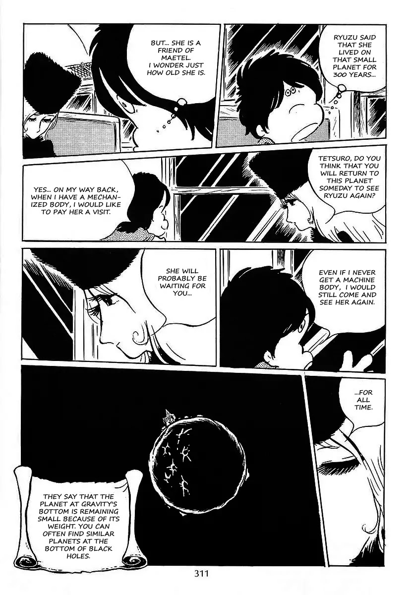 Ginga Tetsudou 999 Chapter 22 page 34 - Chapter 22: The Graveyard at Gravity's Bottom