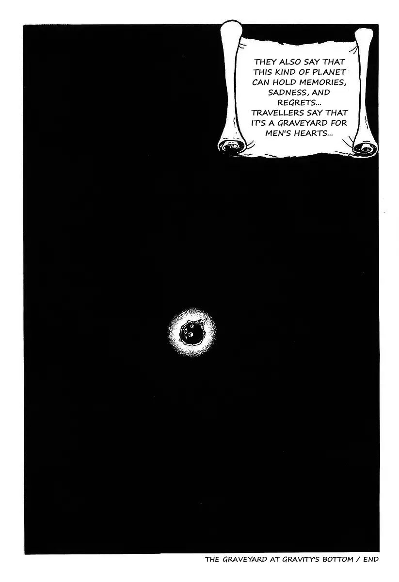 Ginga Tetsudou 999 Chapter 22 page 35 - Chapter 22: The Graveyard at Gravity's Bottom