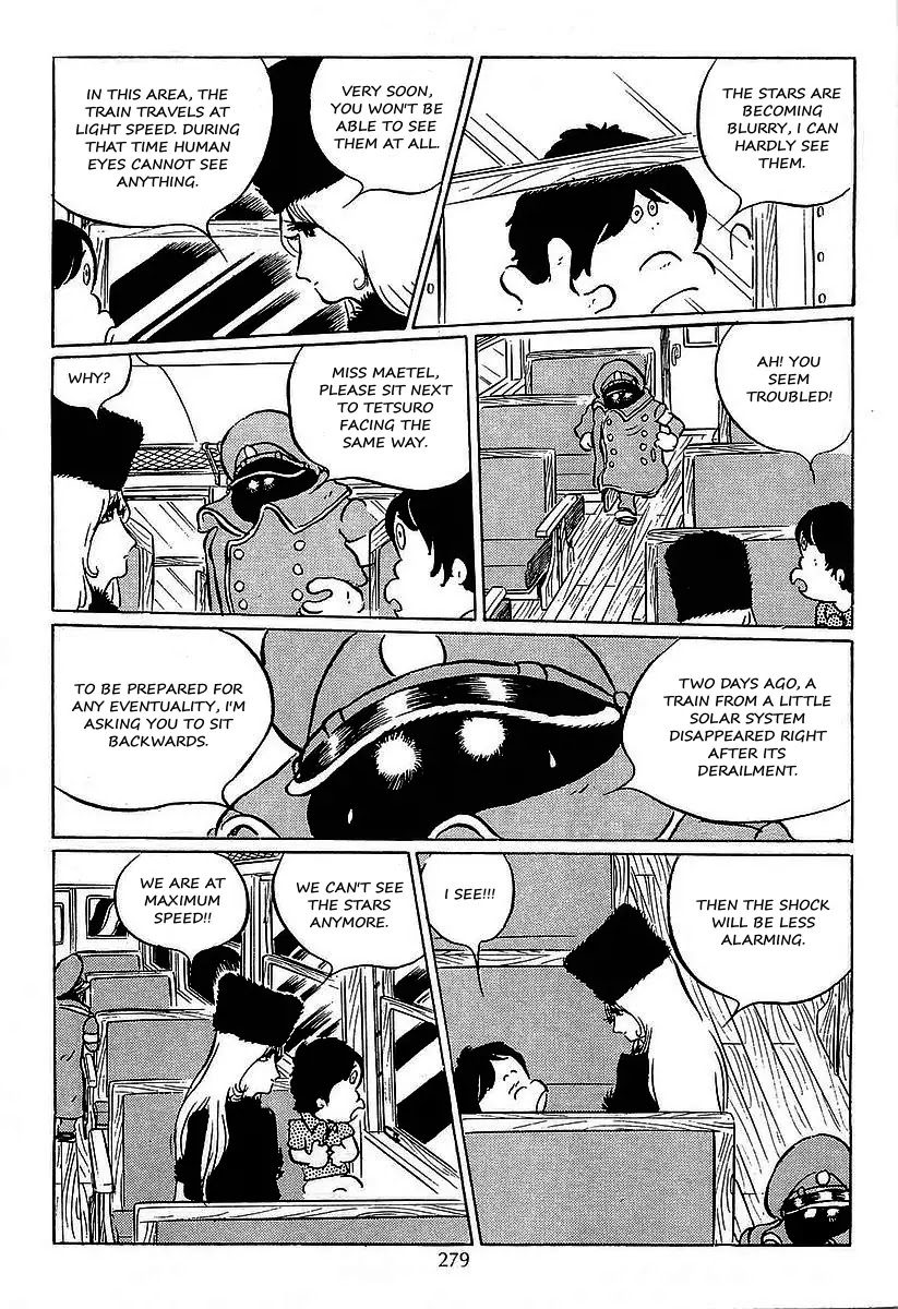 Ginga Tetsudou 999 Chapter 22 page 4 - Chapter 22: The Graveyard at Gravity's Bottom