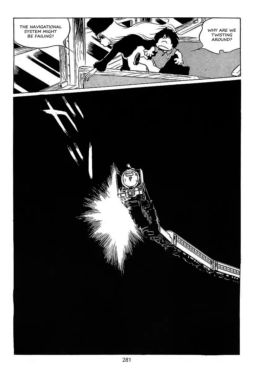 Ginga Tetsudou 999 Chapter 22 page 6 - Chapter 22: The Graveyard at Gravity's Bottom