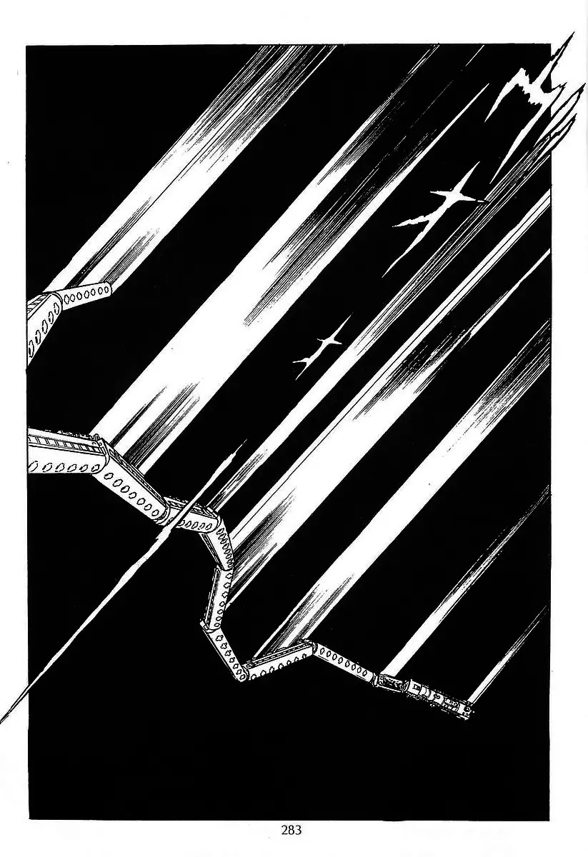 Ginga Tetsudou 999 Chapter 22 page 8 - Chapter 22: The Graveyard at Gravity's Bottom