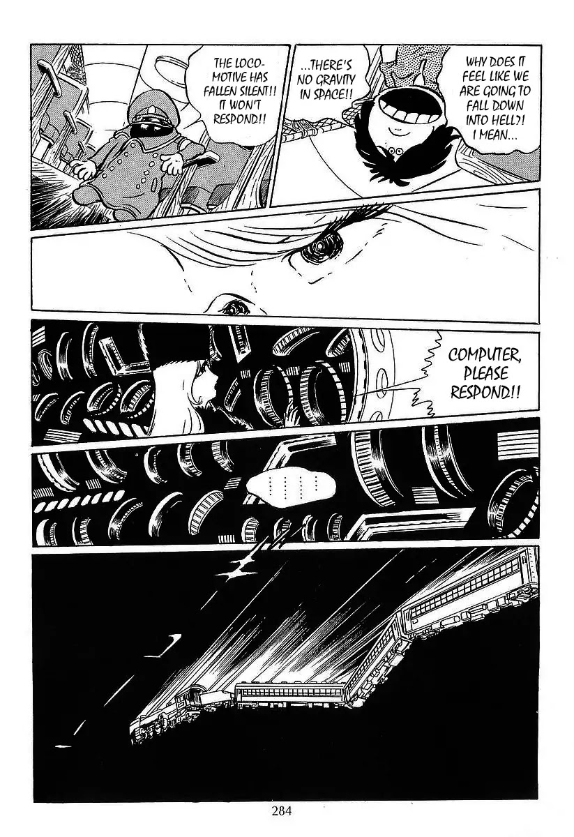 Ginga Tetsudou 999 Chapter 22 page 9 - Chapter 22: The Graveyard at Gravity's Bottom