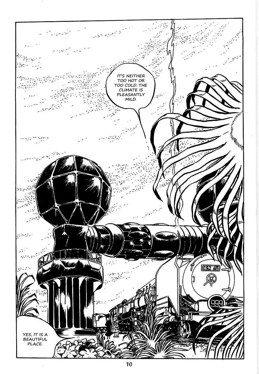 Ginga Tetsudou 999 Chapter 23 page 11 - Chapter 23: The Armored Planet