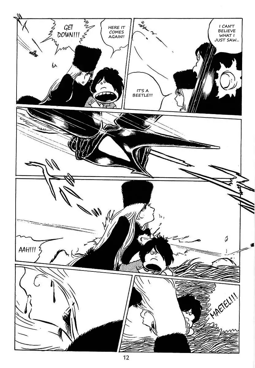Ginga Tetsudou 999 Chapter 23 page 13 - Chapter 23: The Armored Planet